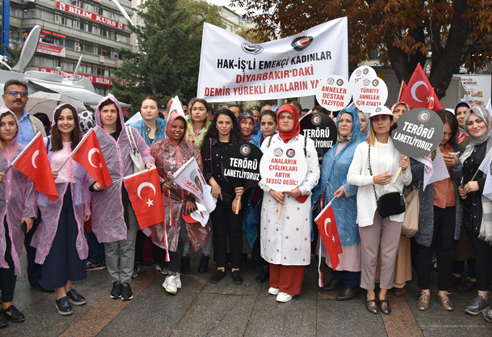 Dnya kirli oyunu grd. Trkiye'ye destek yad