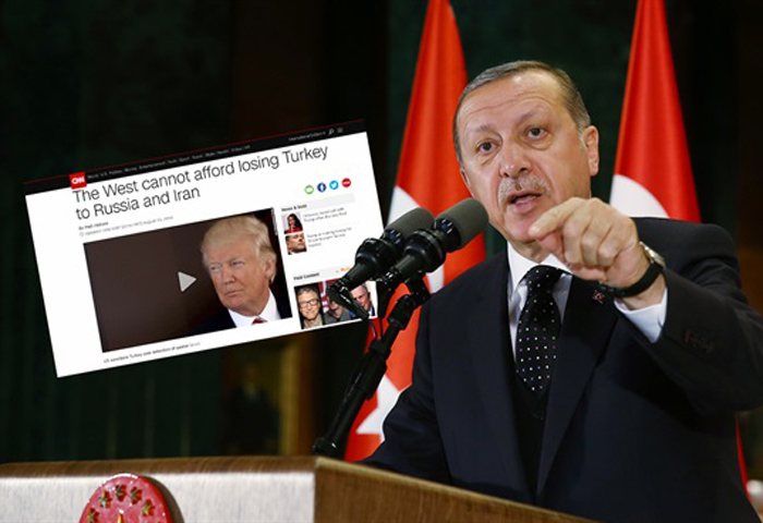 CNN: Bat, Trkiye'yi kaybetmenin bedelini ar deyecek