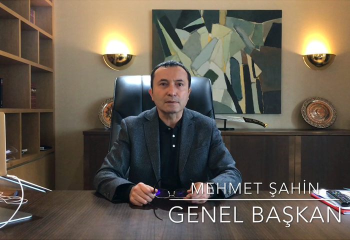 Genel Bakanmz Mehmet ahin'den deprem nedeniyle 'gemi olsun' mesaj