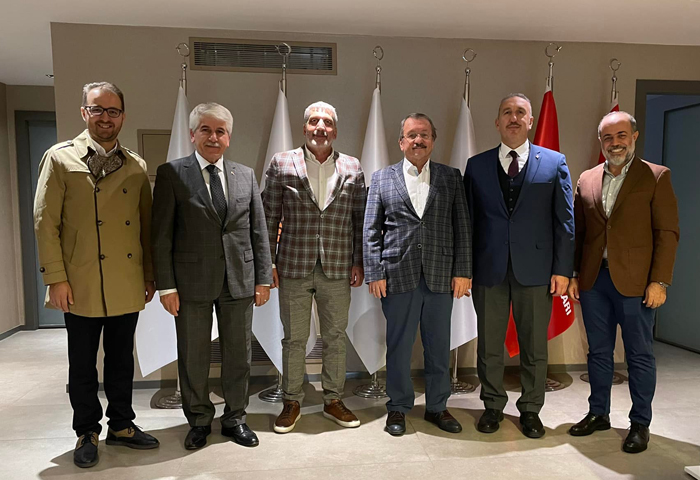 Ankara Halk Ekmek Genel Mdr Muavini Toruntaya hayrl olsun ziyareti