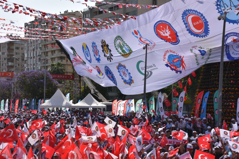 1 Mayıs İşçi Bayramı Adana 