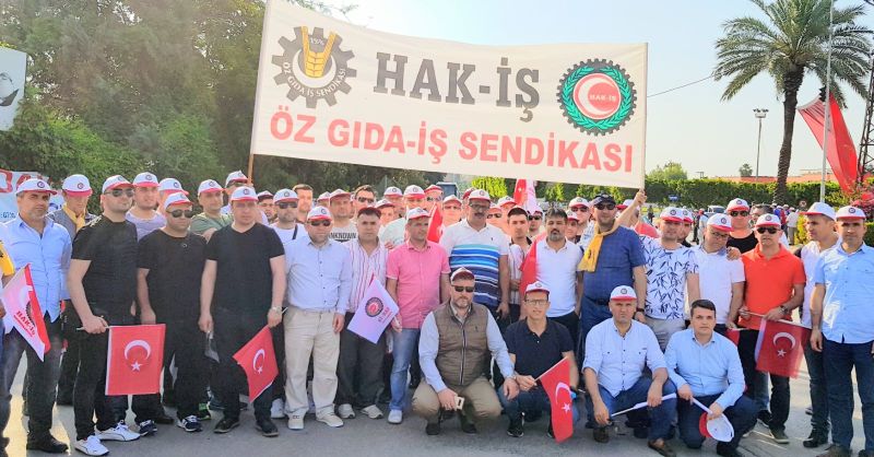 1 Mayıs İşçi Bayramı Adana 