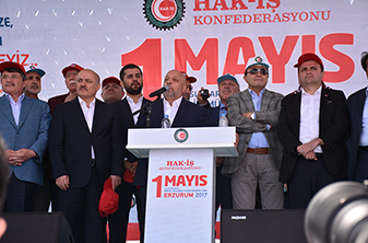 Erzurum 1 Mayıs 2017 - 01.05.2017 - 12