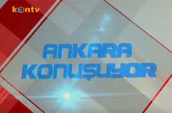 Mehmet Şahin Kon TV Ankara Konuşuyor Programına katıldı