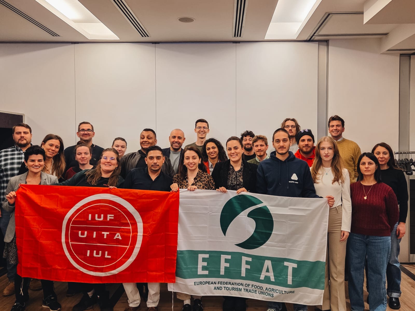 EFFATETUI Ortaklnda Dzenlenen Uluslararas altaya Katldk