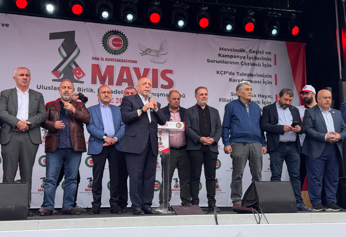 Rizede HAK-ޒin 1 Mays Mesaj: Emek, Adalet, Dayanma ve Direni