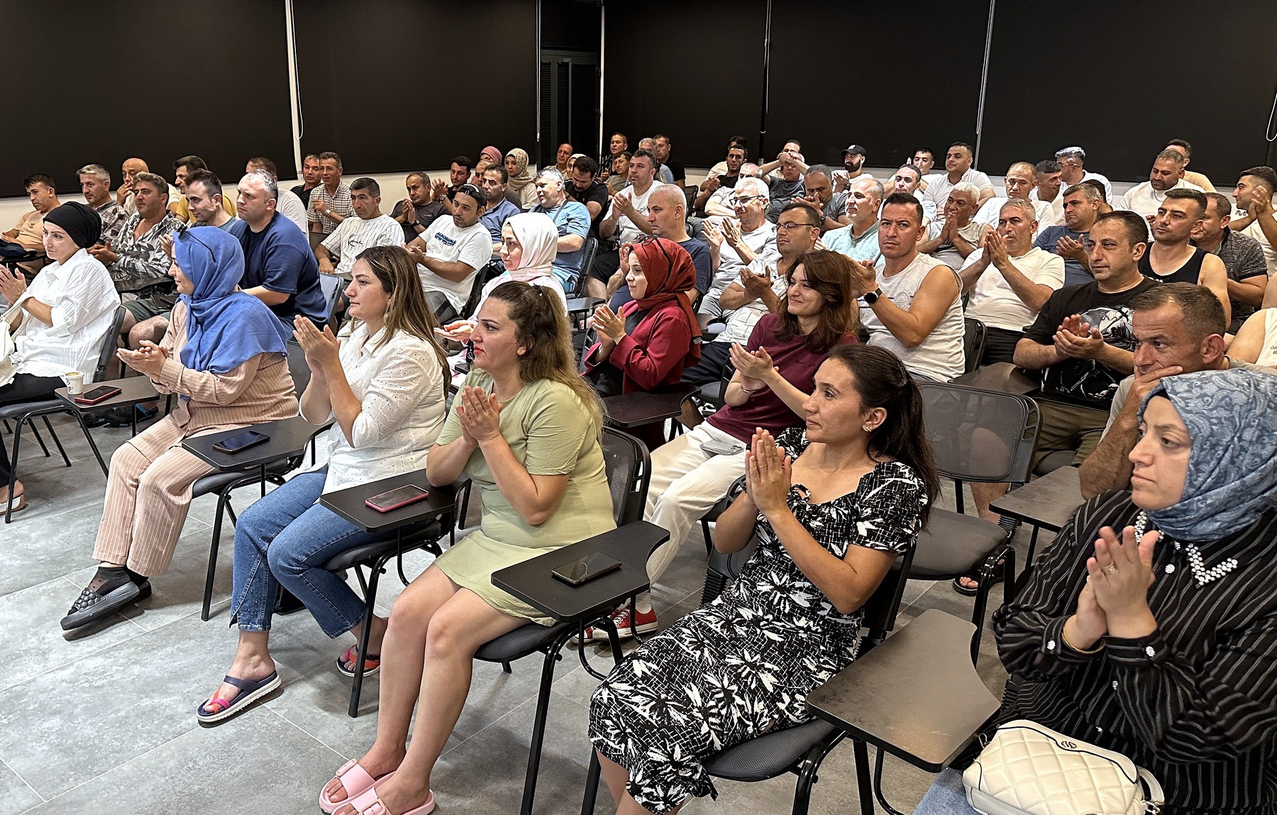 Ankara ube Eitim Semineri Baaryla Tamamland