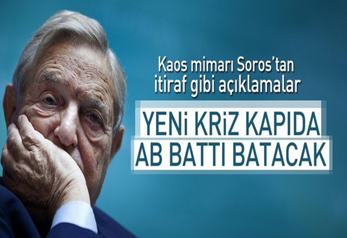 Soros'dan AB iin finansal kriz uyars