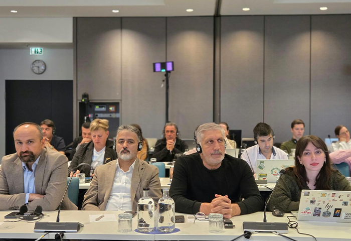 Berlin�de EFFAT Ulus�tesi �irketler Komitesi Konferans��na Kat�ld�k