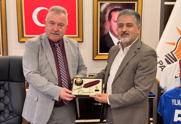 ​Genel Ba�kan�m�z Ramazan G�lpolat�tan AK Parti Rize Te�kilat�na Ziyaret