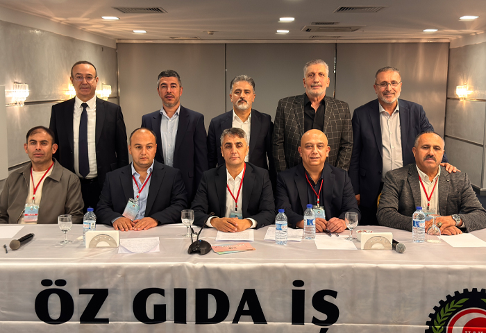 ANKARA �UBEM�Z�N 10. OLA�AN GENEL KURULU BA�ARIYLA GER�EKLE�T�R�LD�
