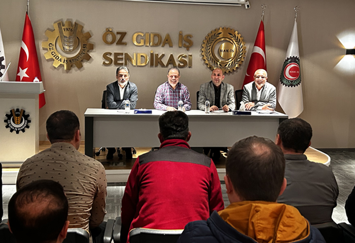 Çukutli, Ankara Şube Temsilciler Meclisine katıldı