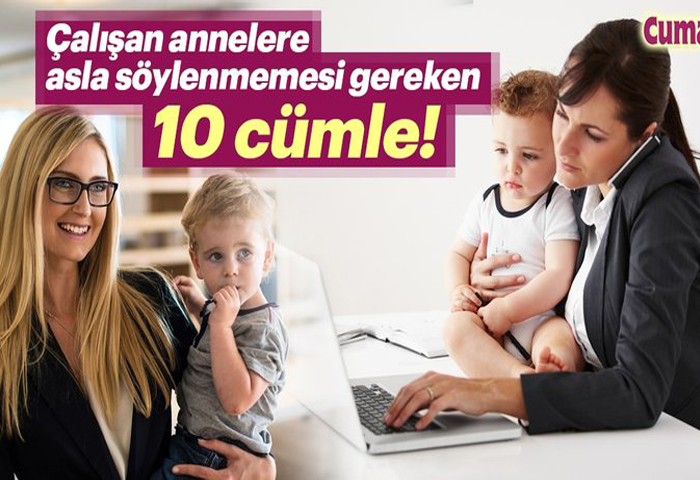 alan annelere sylenmemesi gereken 10 cmle