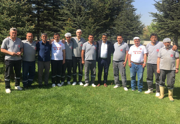 Ankara ube Bakanmz AO Meyve Suyu Fabrikasn ziyaret etti