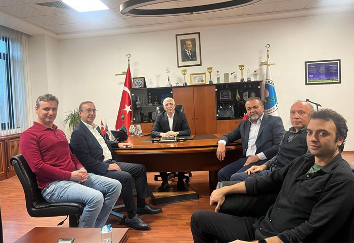Karada, Marmarabirlik Ynetim Kurulu Bakan ASAy ziyaret etti