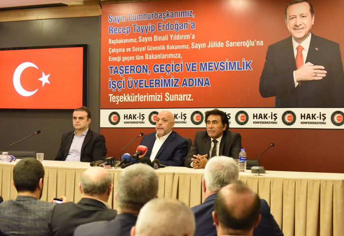 ​Arslan: Yaplan dzenleme alma hayatnn en byk reformudur