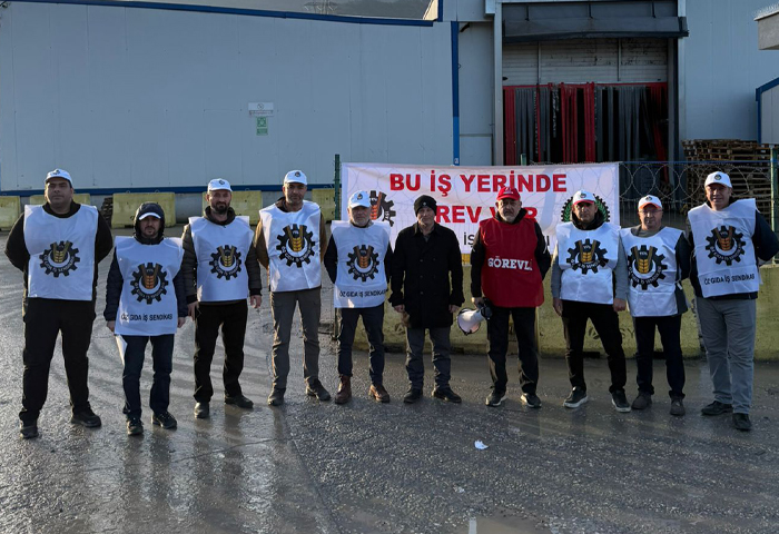 ASSU�DA Grev Ba�lad�: Hak, Adalet ve �rg�tl� M�cadele ��in Kararl�y�z 