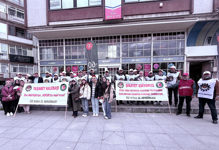  ASSU Grevimiz Devam Ediyor: Haklar�m�z ��in M�cadeledeyiz