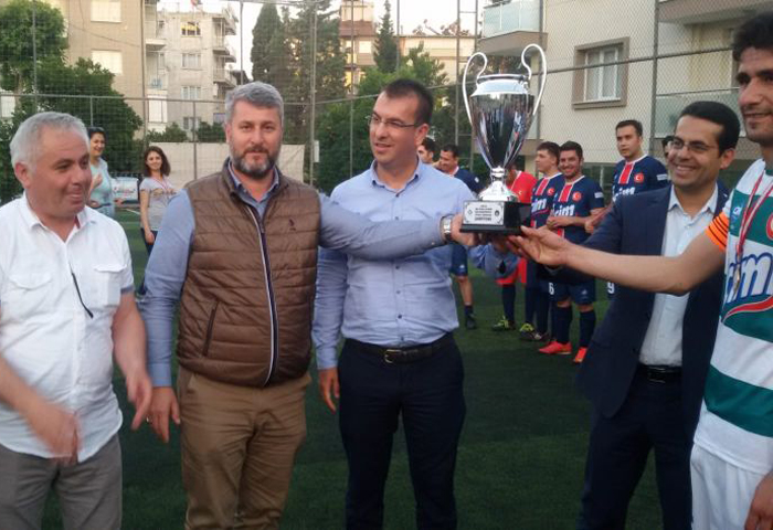 Ak Gda Aydn Futbol Turnuvasnda Muhteem Final