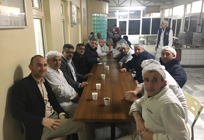 Ankara ube Bakanlmz Ayta Gda'y ziyaret etti