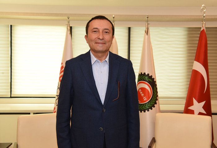 Genel Başkanımız Mehmet Şahin'in Kurban Bayramı Mesajı