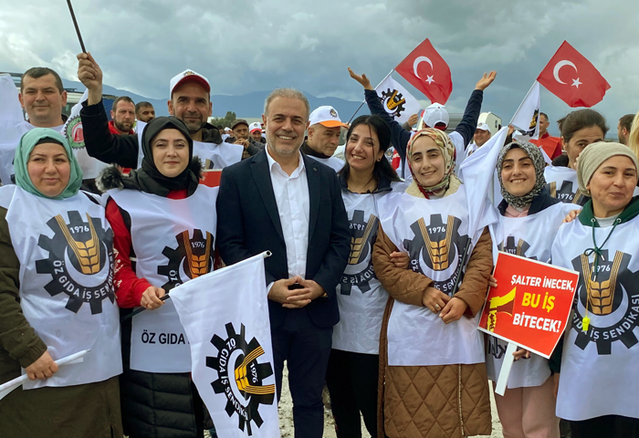 Genel Bakan ukutli, Lezita Grevini Ulusal TV'de Deerlendirdi