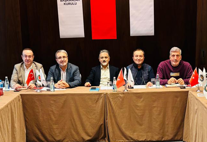 z Gda  Sendikas Bakanlar Kurulu Toplants; Sendikamzn Birlik, Dayanma ve Mcadele Ruhu Glendi