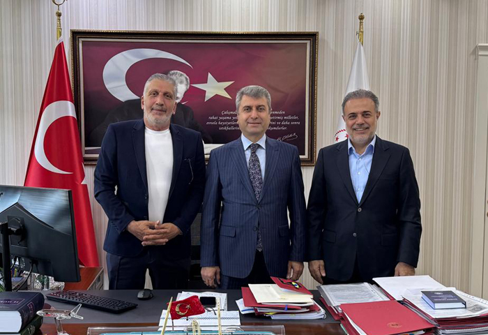 Sendikamızdan ÇSGB Genel Müdürü Baş’a Stratejik Ziyaret