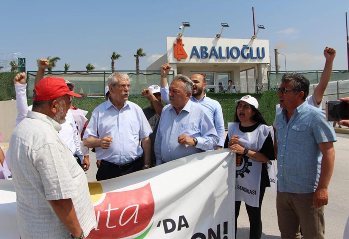 CHP zmir Milletvekili Beko Lezita iilerinin sorunlar TBMMne tad