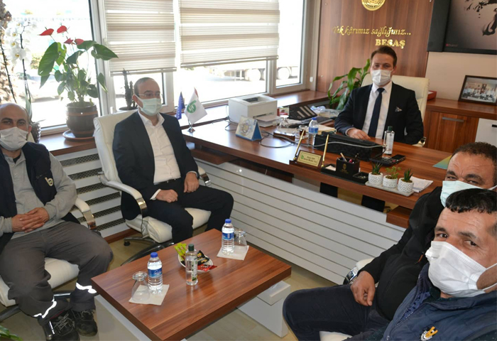 Genel Bakan Yardmcmz Sultan Murat Karada, Besa Halk Ekmek'i ziyaret etti