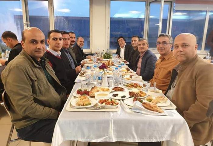 Genel Bakan Yardmcmz Halil ukutli, Besler Gda iftar yemeine katld