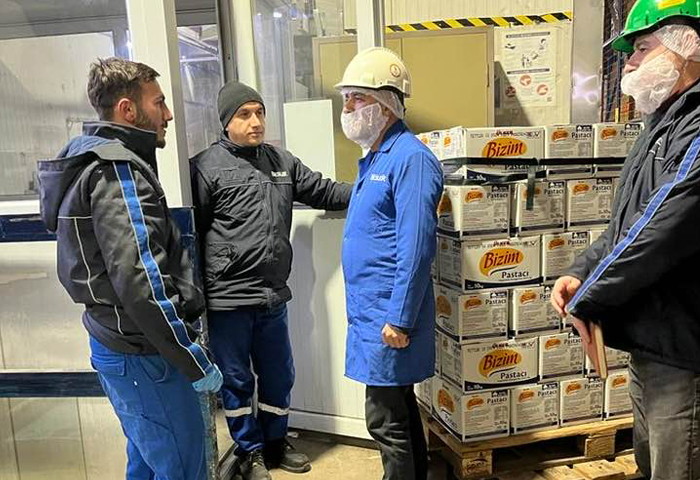 Glpolat, Besmar Gday ziyaret ederek yelerimizle bir araya geldi