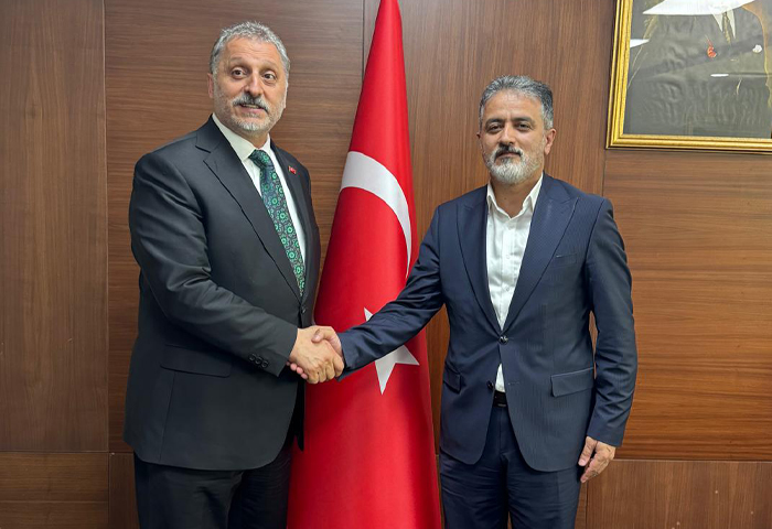 Heyetimizden Beykoz Belediyesi�ne Ziyaret