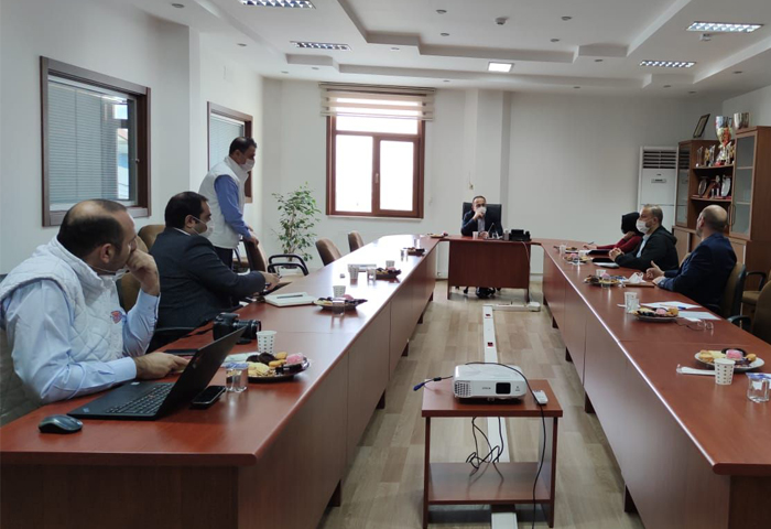 Mini Endstriyel likiler Kurulu toplants Karaman Biskot Biskvide yapld