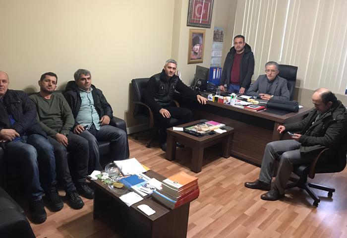 Genel Bakan Yrd. Emin Src, Bursa ube 'Temsilciler Meclisi toplantsna katld