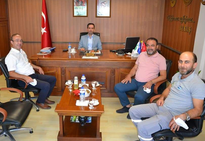 Genel Bakan Yardmcmz Karadadan, Marmarabirlik ve Besaa ziyaret