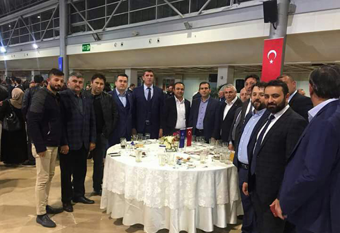 Bursa ube Bakanmz Aytekin Kaya Bursa Bykehir Belediyesinin davetine katld