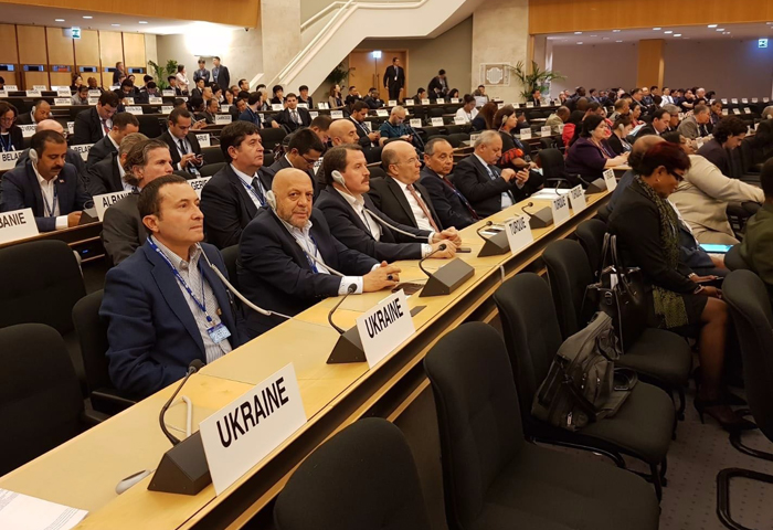 Genel Bakanmz Mehmet ahin, ILO 107. Yllk Konferansna katld