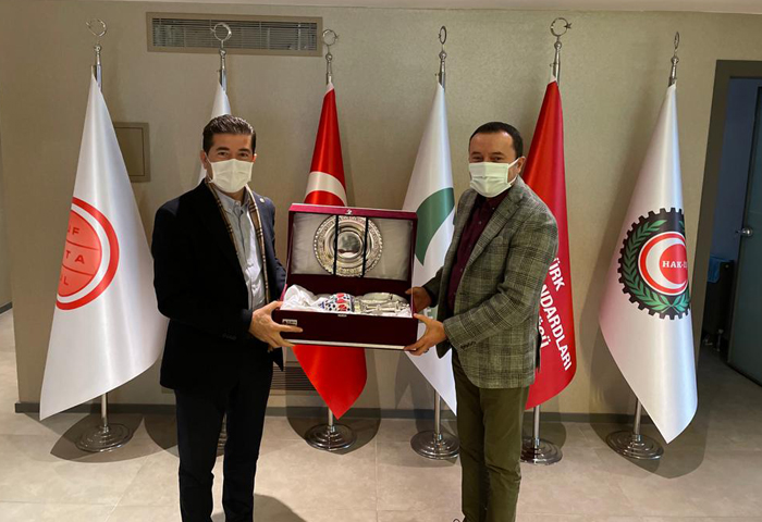 Genel Bakanmz Mehmet ahin, Trabzon Milletvekili Kayay arlad