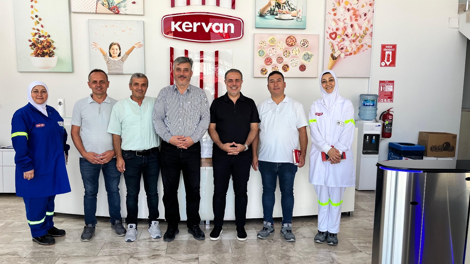 Genel Bakanmz ukutliden ye yeri Fabrikalarna Ziyaret
