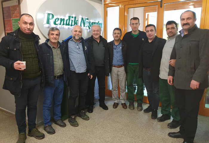 Besler Gda ve PNS Pendik Niasta Fabrikalarna Genel Bakan Yardmcmzdan ziyaret