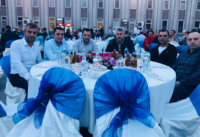 Sakarya ubemiz, Della Gda geleneksel iftarna katld