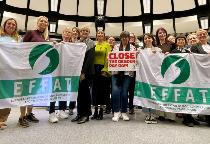 EFFAT Kad�n Komite Toplant�s� ve EFFAT Yiyecek, ��ecek ve T�t�n Genel Kurulu�na Kat�l�m Sa�lad�k