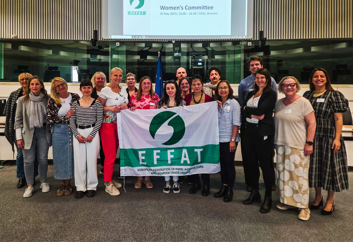 EFFAT Kadın Komite Toplantısı Brüksel’de Gerçekleştirildi