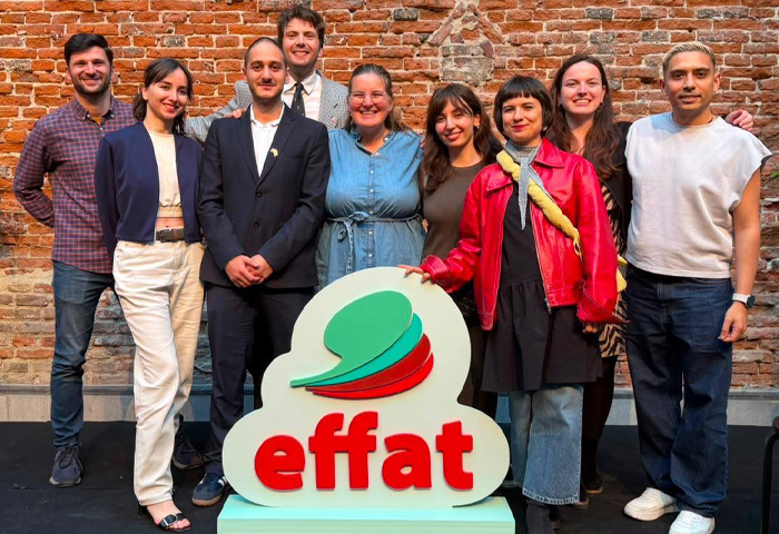 ​EFFAT �cra Komitesi Toplant�s� ve 25. Y�l Kutlamas�na Kat�l�m Sa�lad�k!