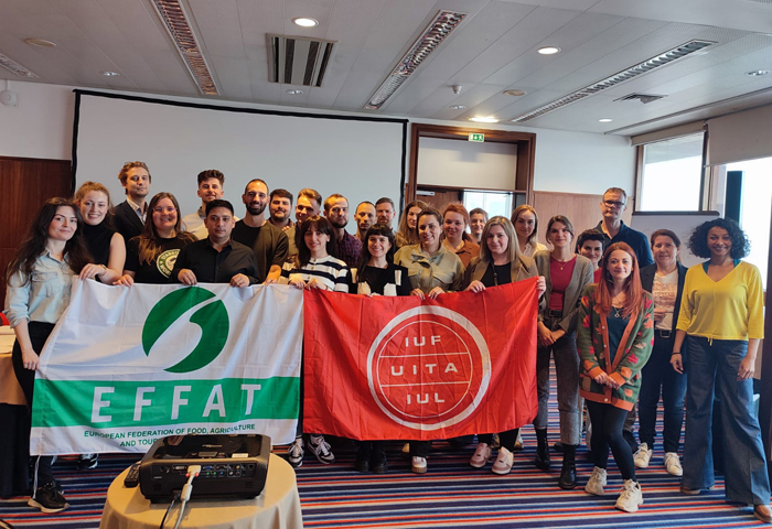 ​EFFAT ve ETUI Ortaklığında Portekizde Gerçekleştirilen Çalıştaya Katılım Sağladık!