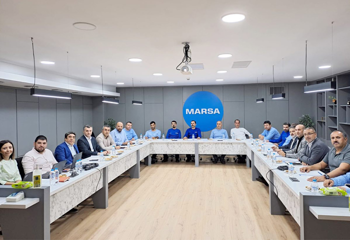 Adana Marsa Yağ fabrikasında Endüstriyel İlişkiler Kurulu toplantısı