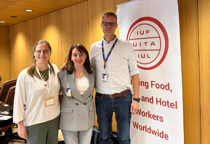 IUF G�da ve ��ecek Konferans� Cenevre�de Ger�ekle�tirildi!