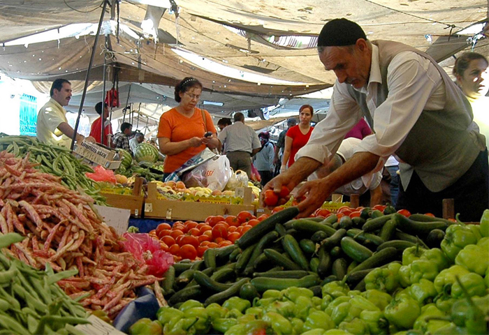 Enflasyon, temmuz aynda tek haneye indi