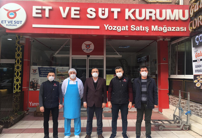 Ankara ubemizden ESK Yozgat Kombinasna ziyaret